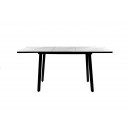 Стол ВВР Миллер Лавант/черный №3, пластик бабочка 120-160/80